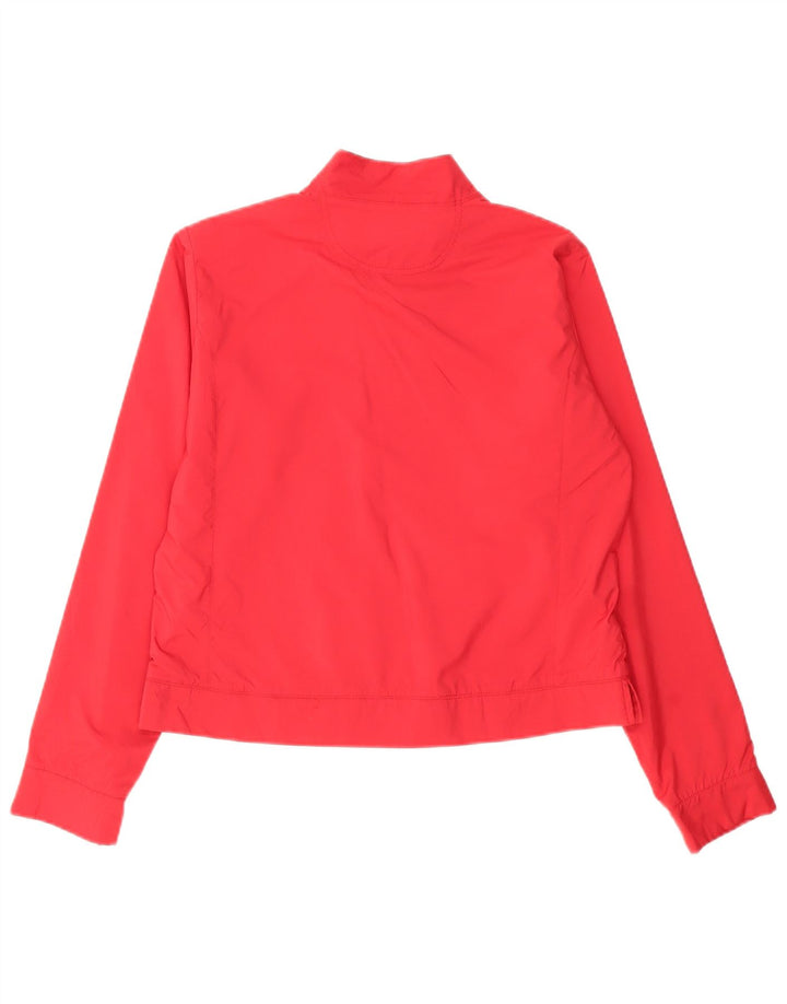 Giacca da tuta da donna CHAMPION UK 16 Large Rosso Colorblock