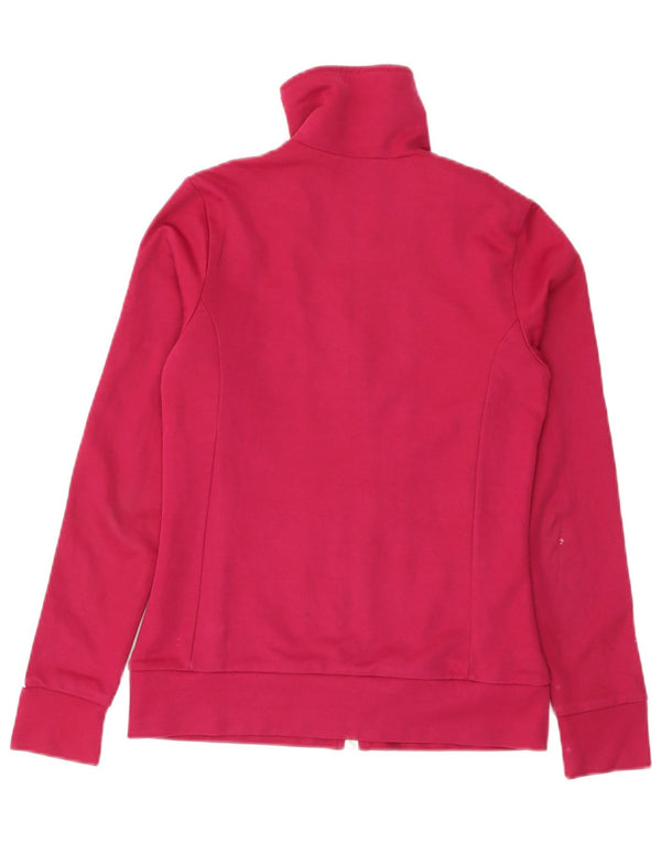 Giacca sportiva da donna Adidas IT 40 Small Rosa Cotone color block