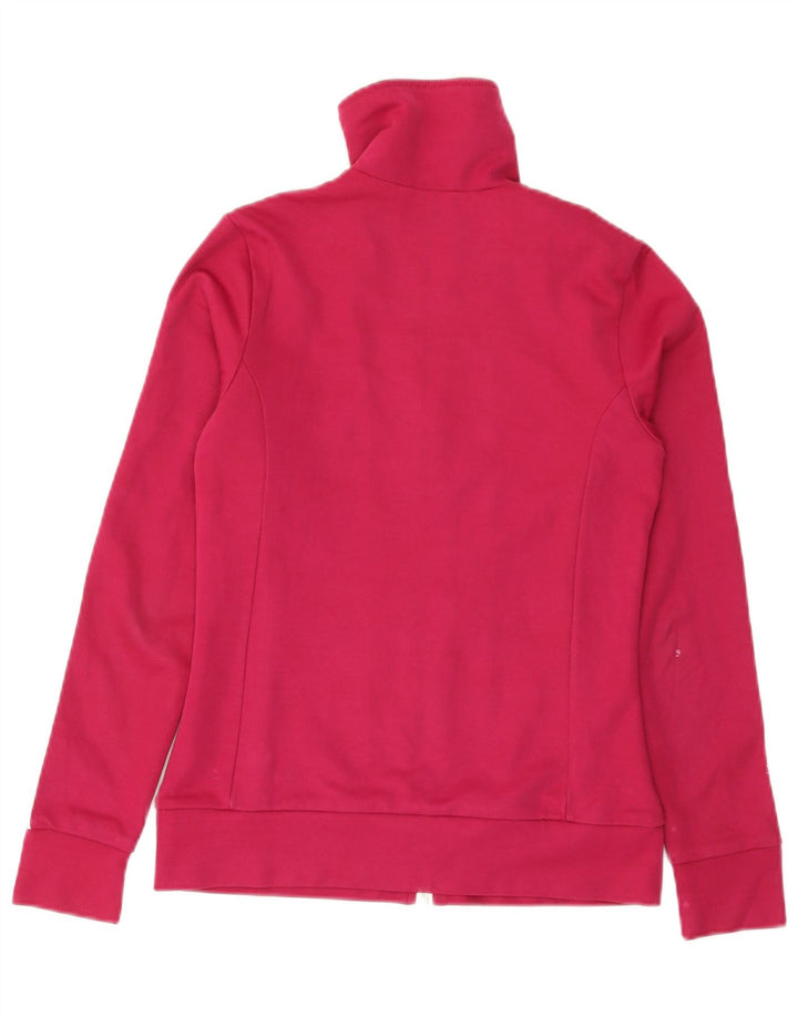 Giacca sportiva da donna Adidas IT 40 Small Rosa Cotone color block