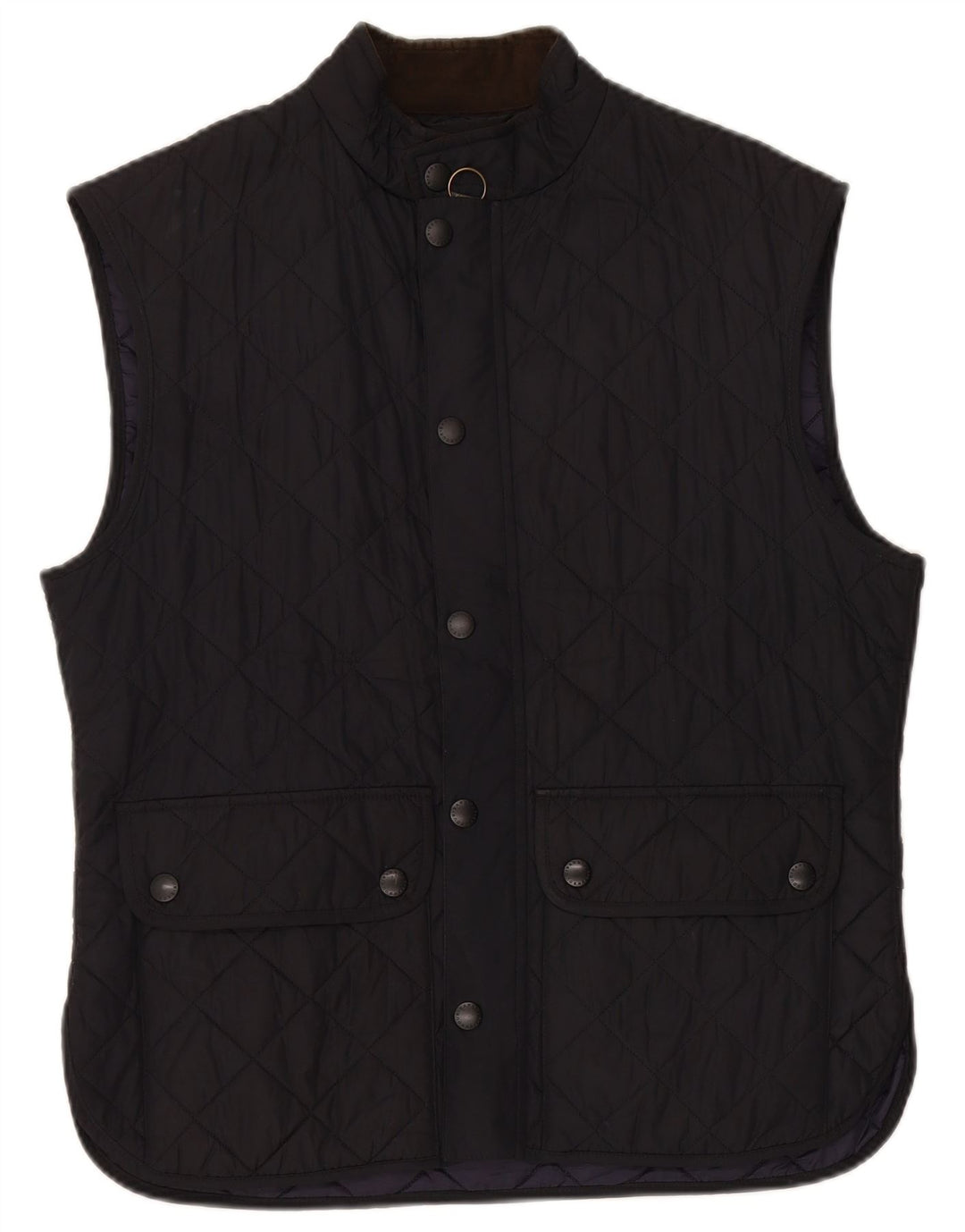 Gilet trapuntato da donna Barbour UK 18 XL poliestere blu navy