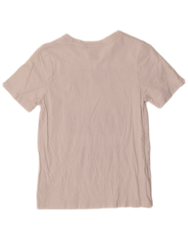 T-shirt grafica per ragazzi Timberland Top 13-14 anni piccola in cotone bianco