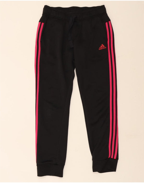 Pantaloni da tuta da donna Adidas Joggers UK 12 Medium Nero Poliestere