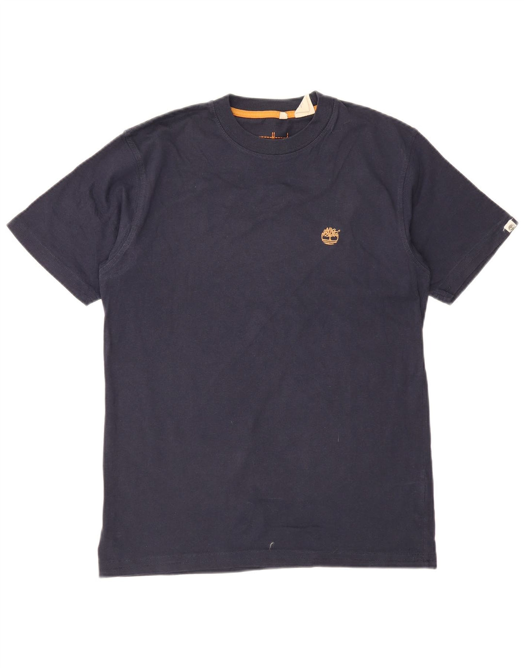 TIMBERLAND T-shirt da uomo Top Small Blu Navy