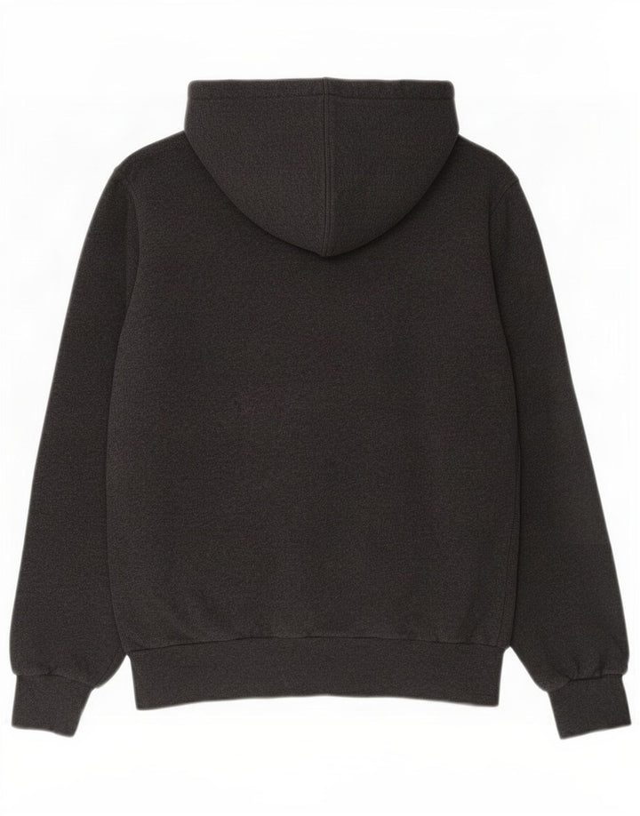 Maglione con cappuccio e zip da uomo North Sails grande in cotone grigio