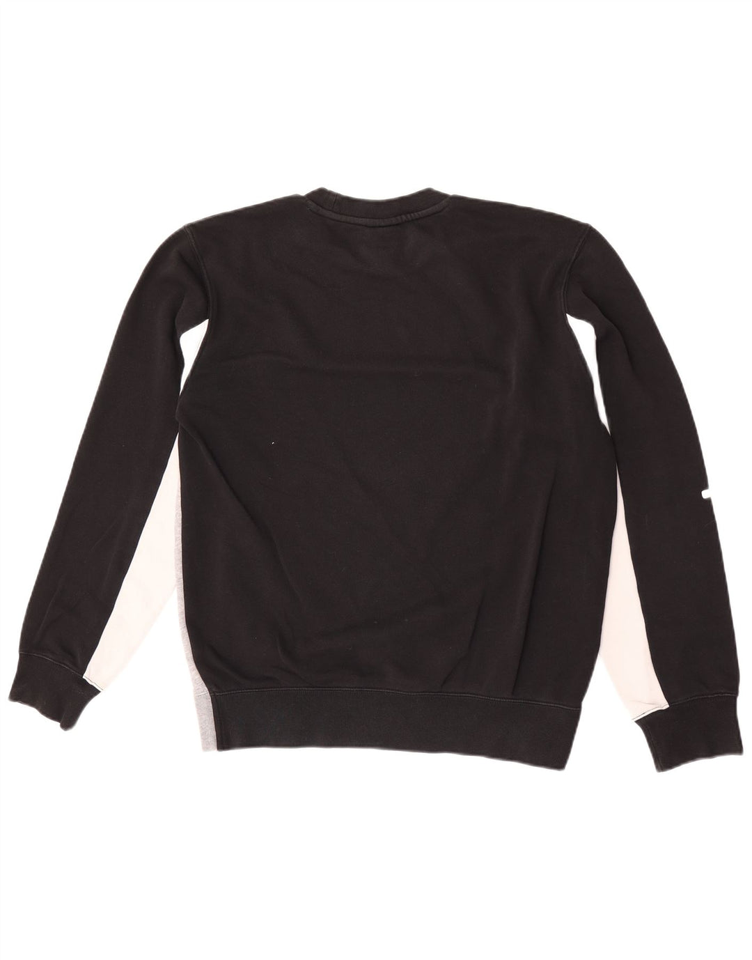 Felpa grafica da uomo Champion, maglione grande, colore nero