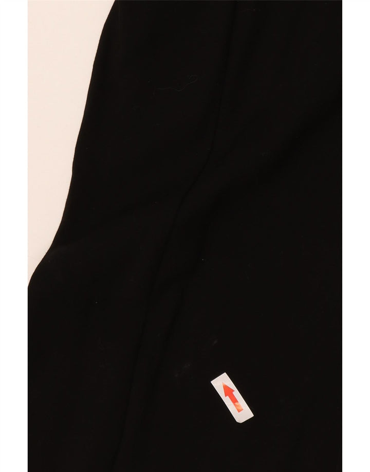 Pantaloni Bootcut Donna Massimo Dutti W34 L32 Viscosa Nera