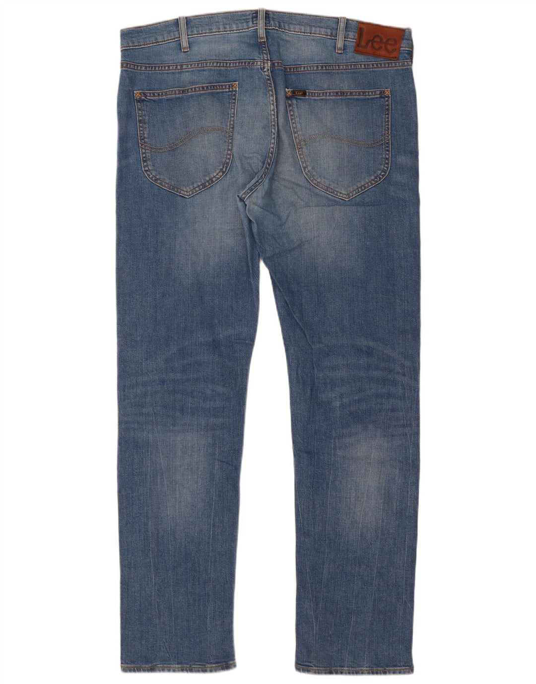 Jeans Lee Daren Slim da uomo W36 L32 in cotone blu