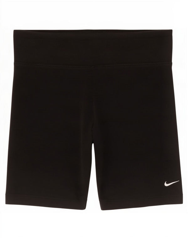 Pantaloncini sportivi Nike da donna UK 14 grandi neri