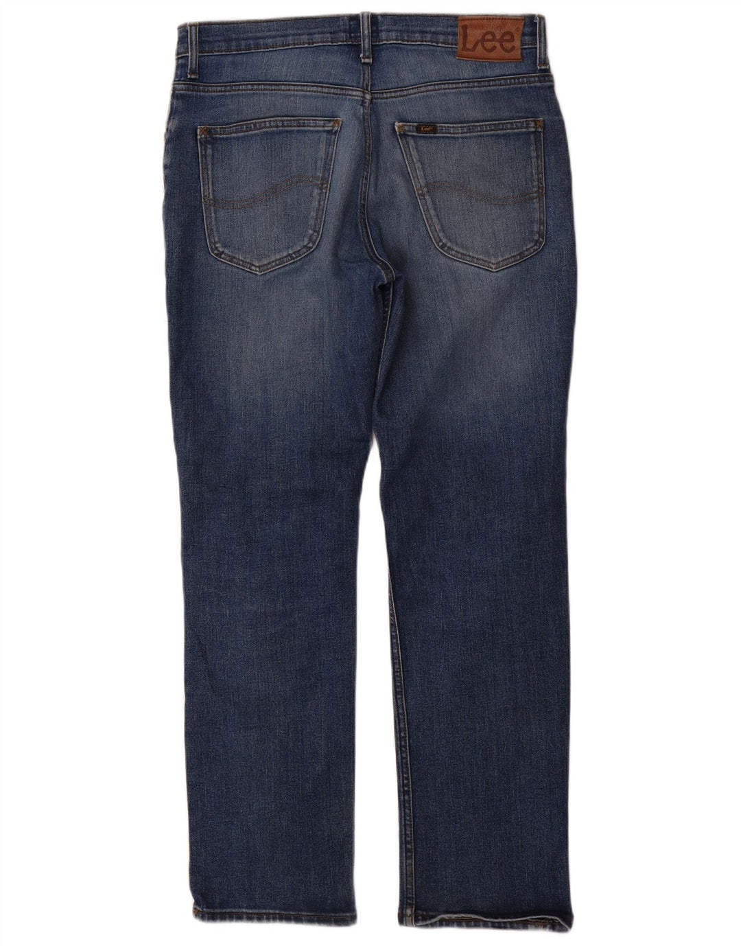 Jeans dritti da uomo Lee Brooklyn W33 L30 cotone blu