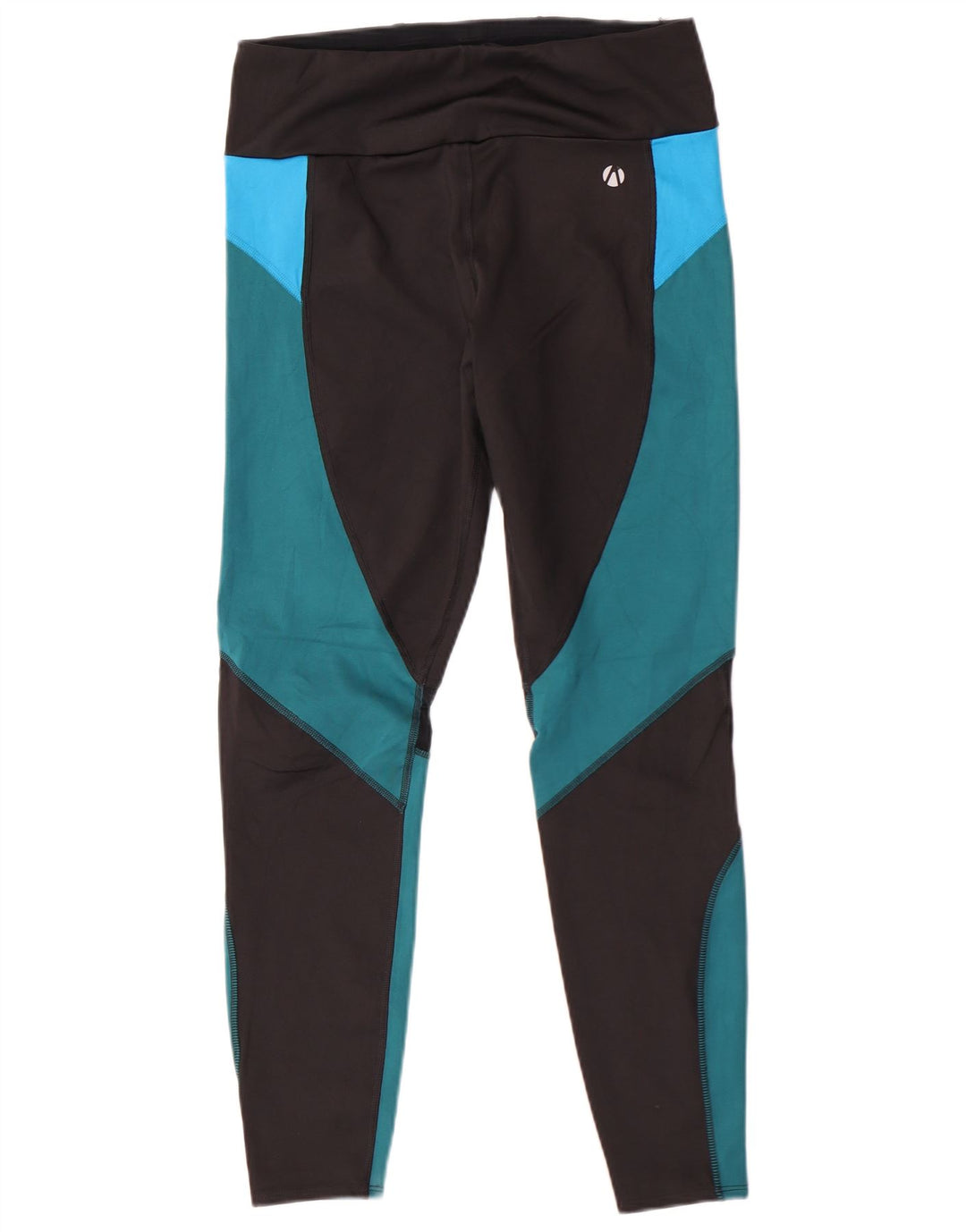 Leggings da donna Marks & Spencer UK 14 Poliestere color block medio nero