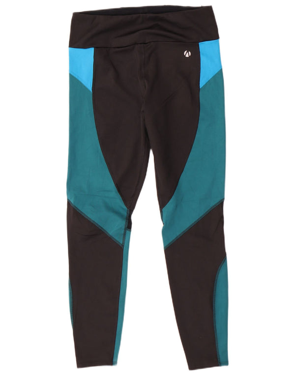 Leggings da donna Marks & Spencer UK 14 Poliestere color block medio nero