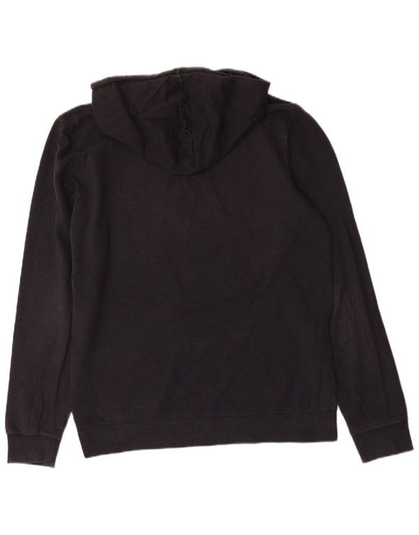 Maglione con cappuccio da uomo Jack & Jones grande in cotone blu navy