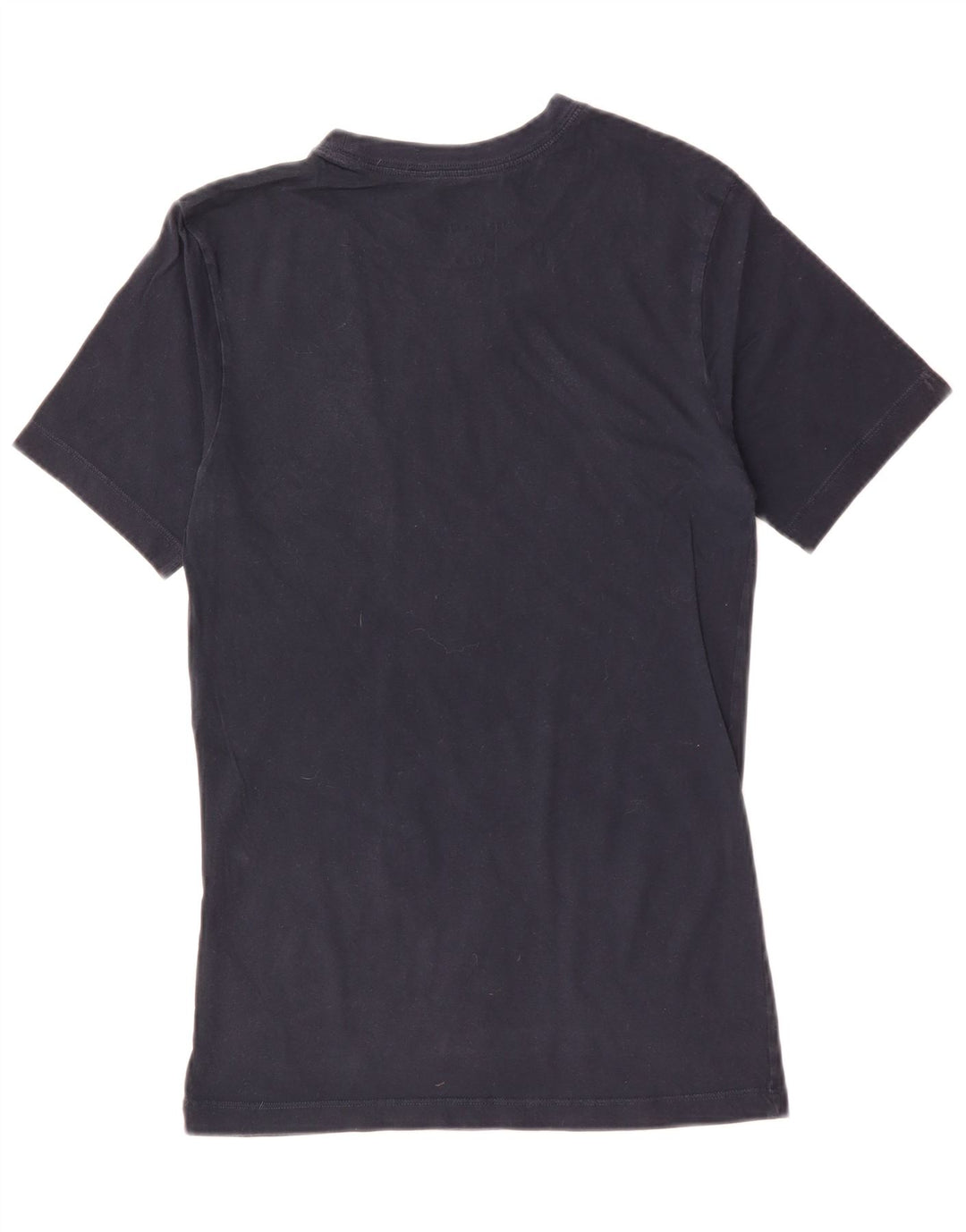 T-shirt da uomo NIKE Top XS blu navy in cotone