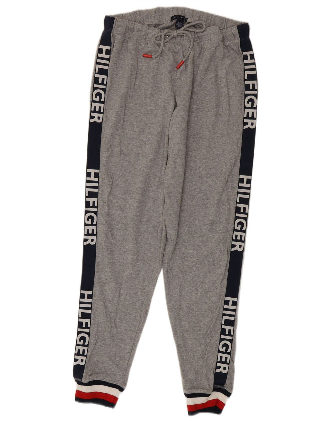 TOMMY HILFIGER Pantaloni da tuta da uomo Joggers Small Grey Colourblock
