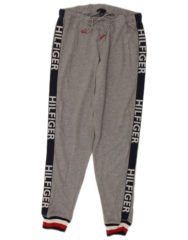 TOMMY HILFIGER Pantaloni da tuta da uomo Joggers Small Grey Colourblock