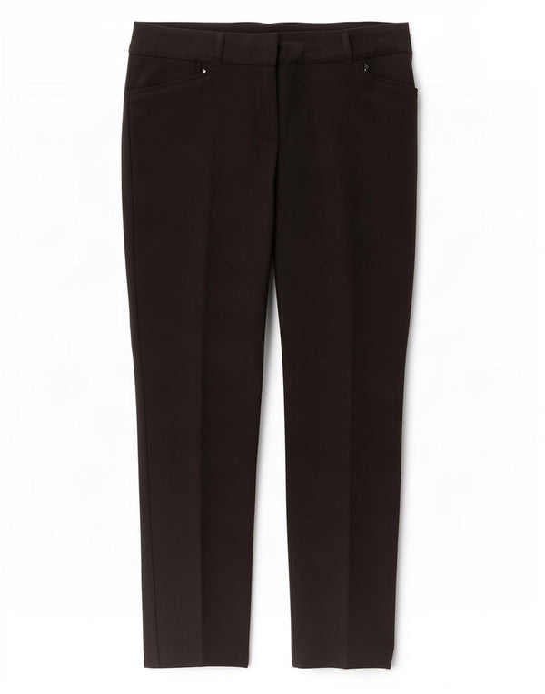 Pantaloni casual slim da donna Adidas UK 14 Large W32 L29 neri