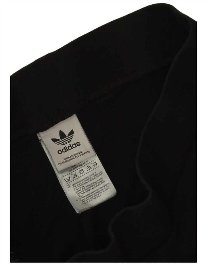 Leggings Adidas da donna UK 8 piccolo cotone nero