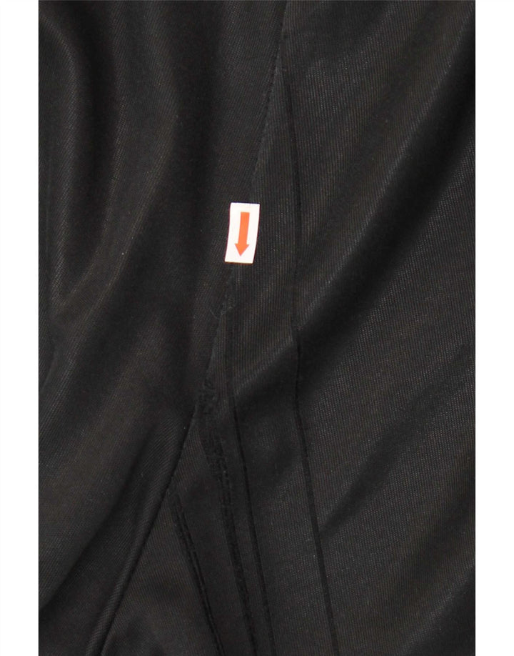 Pantaloni da tuta da uomo Adidas Joggers grandi neri in poliestere