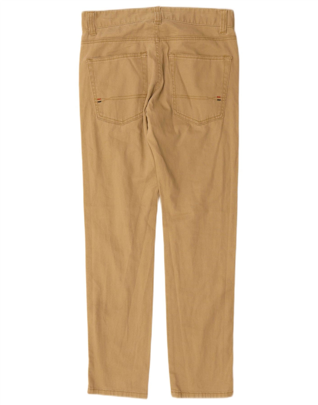 TOMMY HILFIGER Pantaloni casual slim da bambino 11-12 anni W28 L26 Cotone beige
