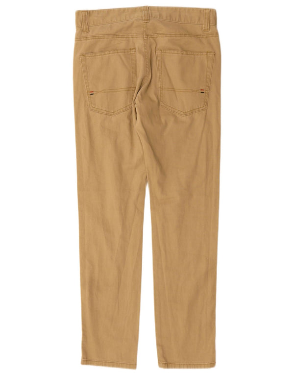 TOMMY HILFIGER Pantaloni casual slim da bambino 11-12 anni W28 L26 Cotone beige