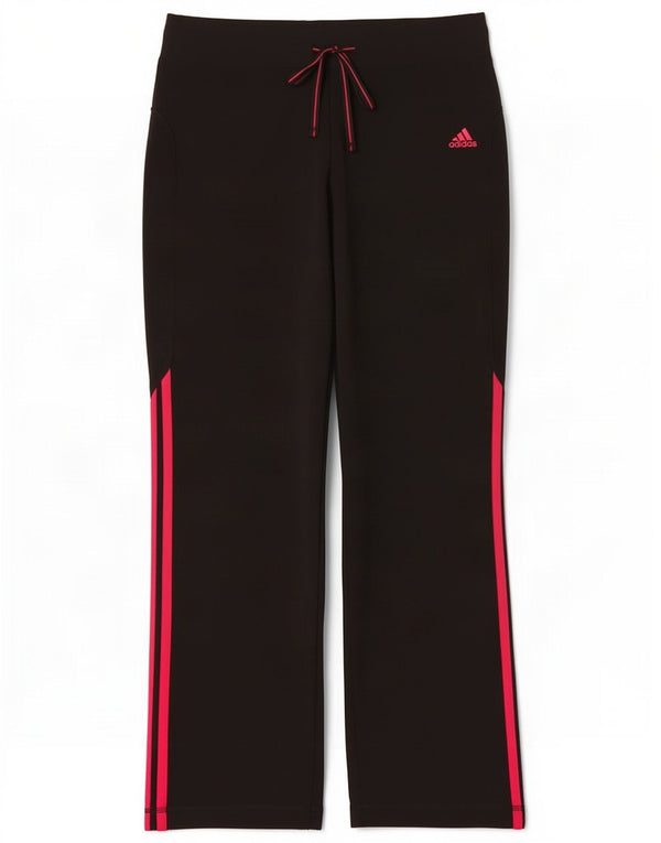 Pantaloni della tuta da donna Adidas UK 14 medi neri