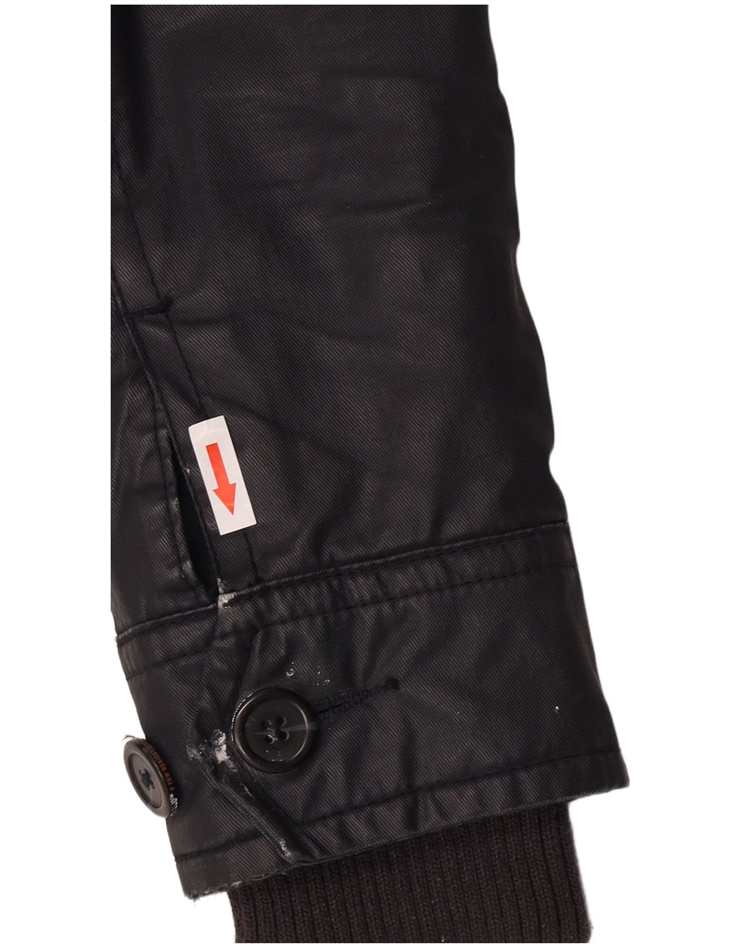 Giacca utility da uomo KHUJO UK 36 Small Blu Navy