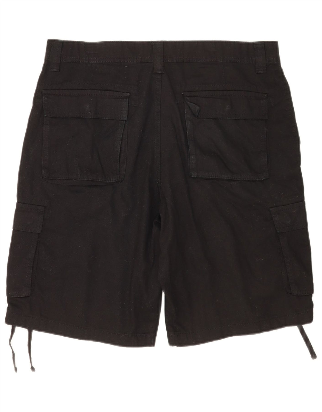 Pantaloncini cargo da uomo Terranova W34 grandi in cotone nero
