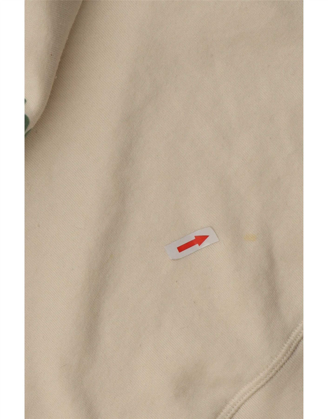 Felpa grafica da donna Marks & Spencer UK 16 grande bianco sporco
