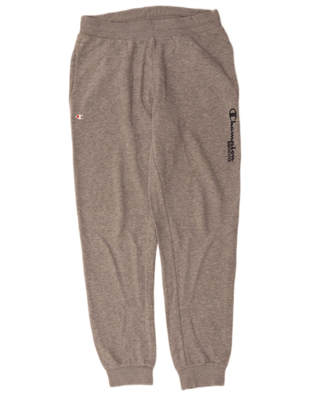 Pantaloni da tuta da uomo con grafica Rochester Champion, pantaloni da jogging, grandi, grigi