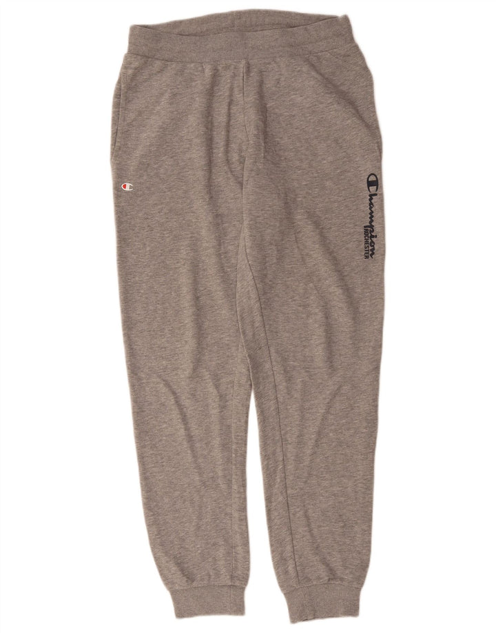 Pantaloni da tuta da uomo con grafica Rochester Champion, pantaloni da jogging, grandi, grigi