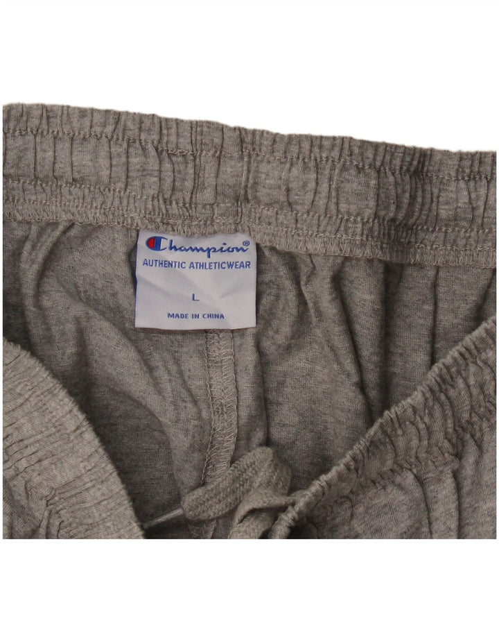 Pantaloncini sportivi da uomo Champion grandi grigi screziati