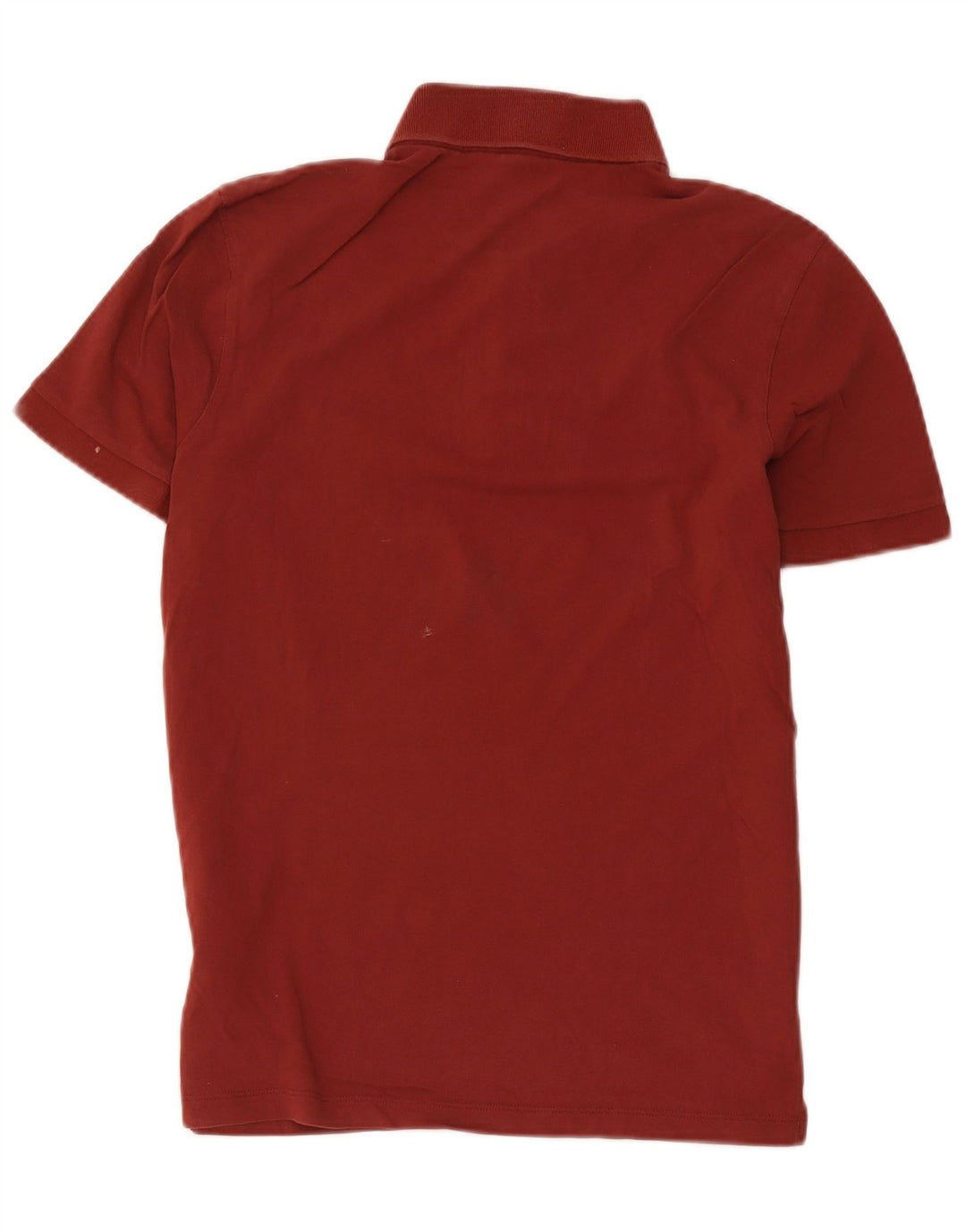 Polo da uomo HUGO BOSS piccola in cotone marrone