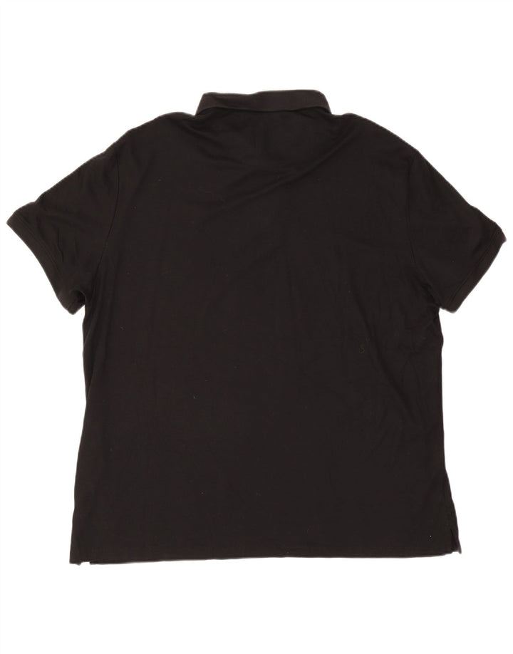 Polo da uomo CALVIN KLEIN 2XL Nera