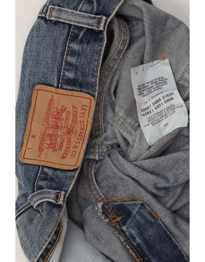 Levi's Jeans Bootcut da Uomo W31 L32 Cotone Blu