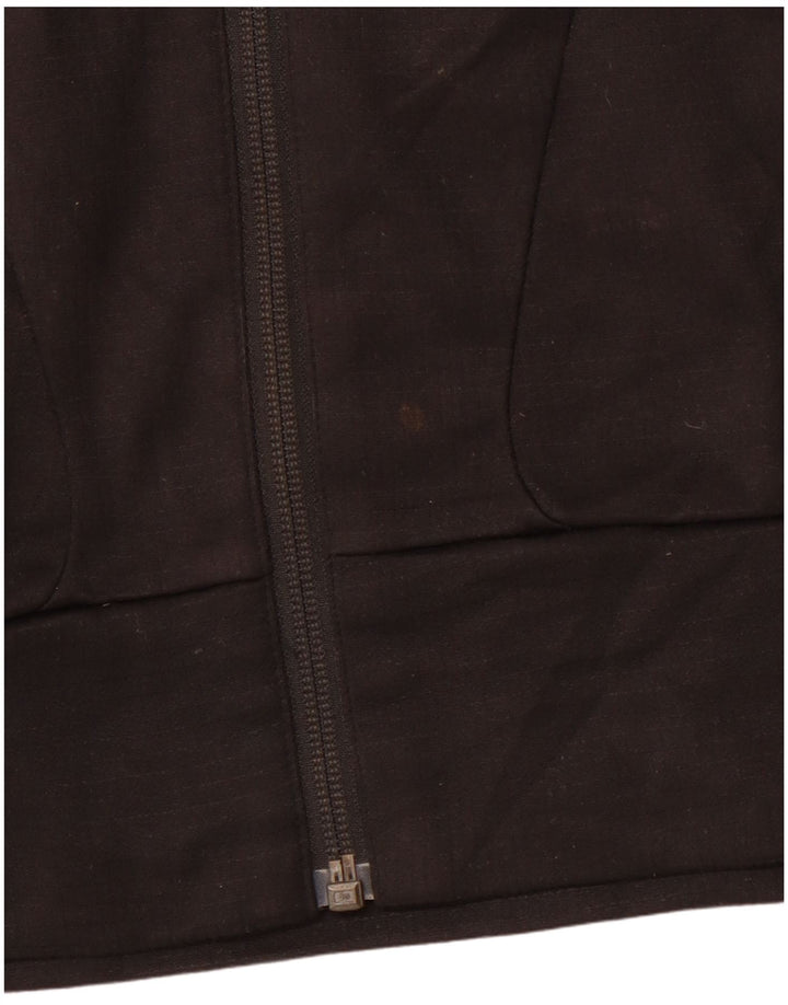 THE NORTH FACE Felpa con cappuccio con zip grafica da uomo piccola sportiva nera