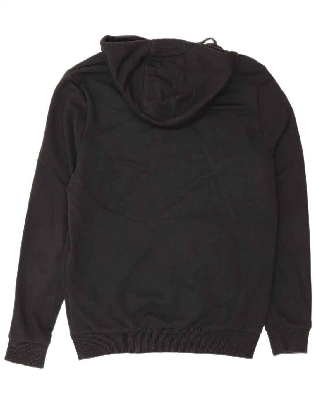 Felpa con cappuccio da uomo Fila IT 50 cotone nero medio