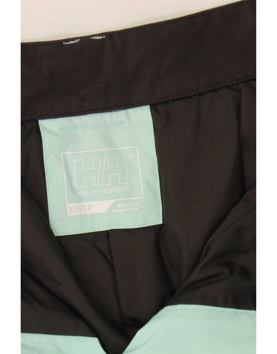 Pantaloni da sci a gamba larga da donna Helly Hansen UK 6 XS turchese poliammide
