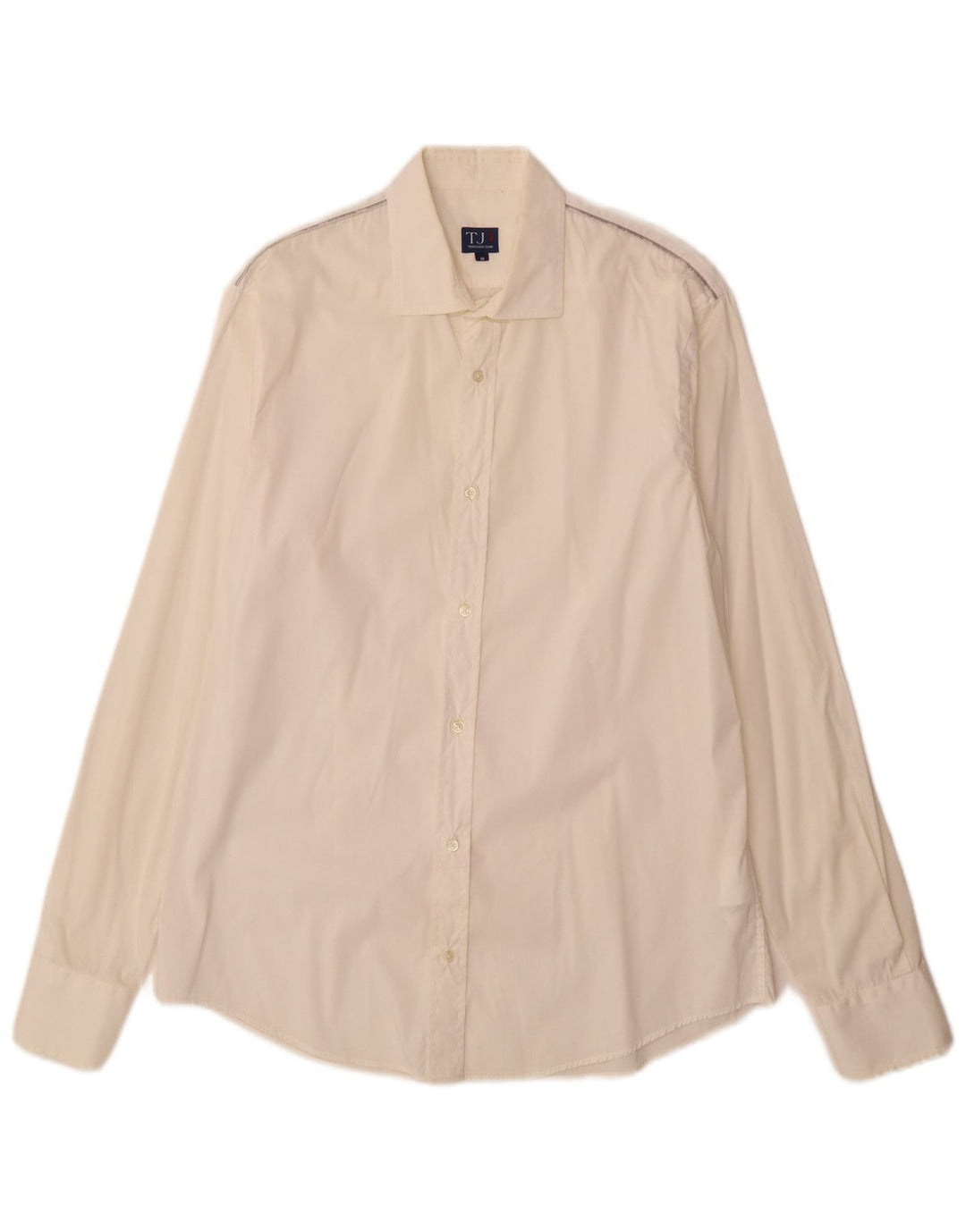 Camicia Uomo Trussardi Jeans Cotone Bianco Medio