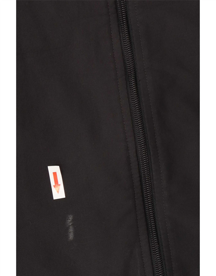 Giacca da allenamento Adidas Climacool da uomo grande color block nero