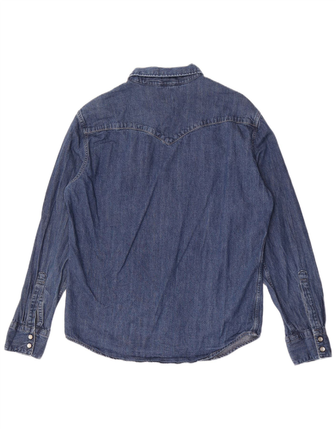Camicia di jeans standard da uomo Levi's in cotone blu medio
