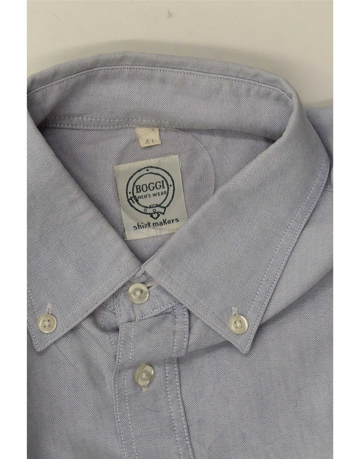 Camicia da uomo Boggi taglia 41 grande blu