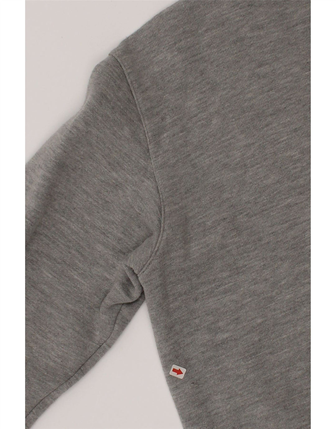 Felpa grafica Reebok per ragazzi, 11-12 anni, cotone grigio