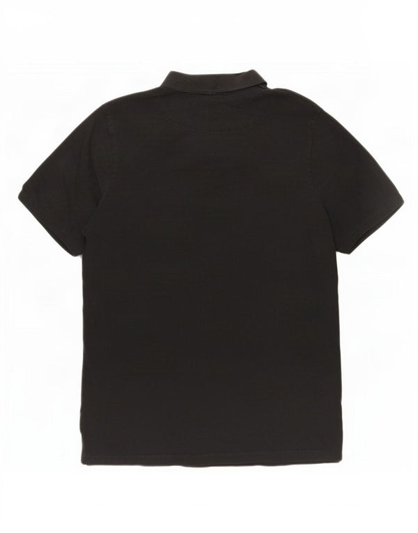 Polo da uomo Rip Curl XL in cotone nero