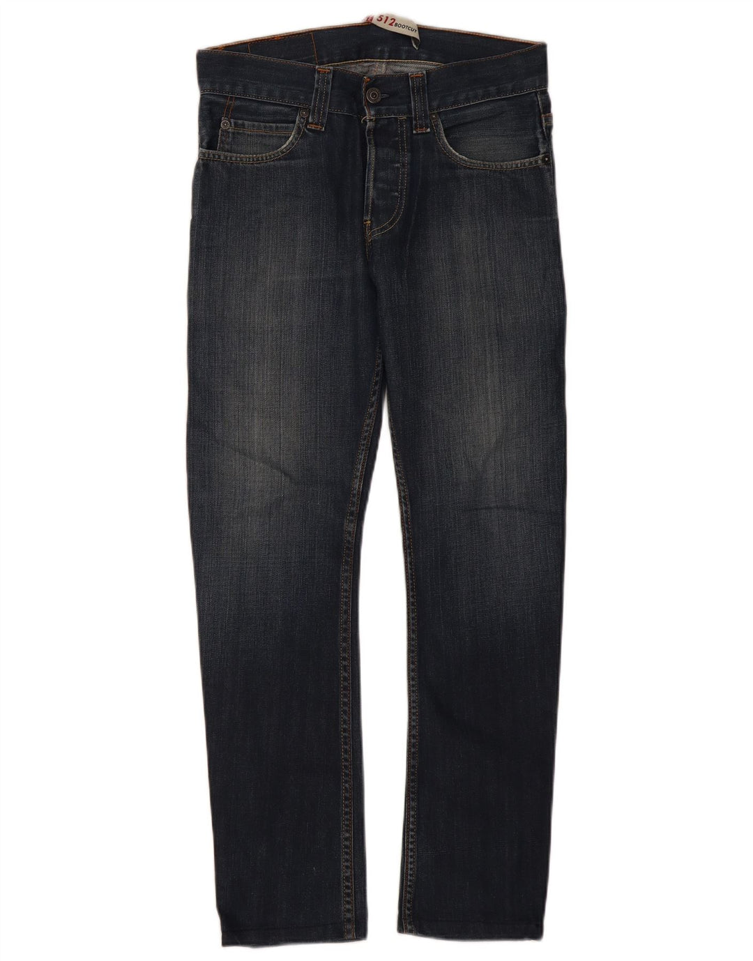 Jeans Levi's 512 Bootcut da donna W32 L32 Blu Navy