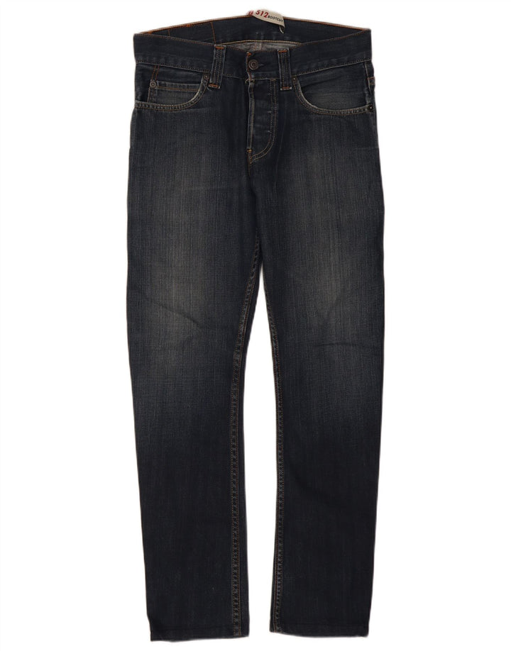 Jeans Levi's 512 Bootcut da donna W32 L32 Blu Navy