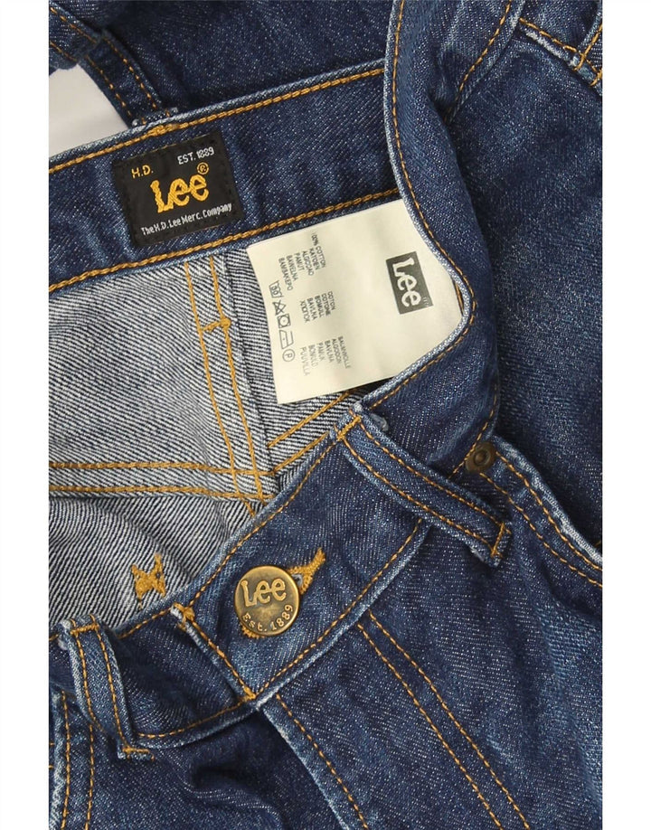 Jeans dritti da uomo Lee W32 L32 in cotone blu navy