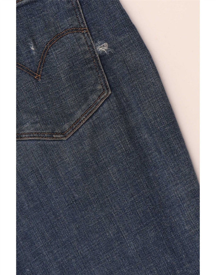 Levi's Donna 312 Shaping Slim Jeans W30 L32 Cotone Blu