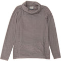 MOUNTAIN WAREHOUSE Womens Sweatshirt Jumper UK 12 Medium  Grey Pinstripe Vintage Mountain Warehouse and Second-Hand Mountain Warehouse from Messina Hembry 