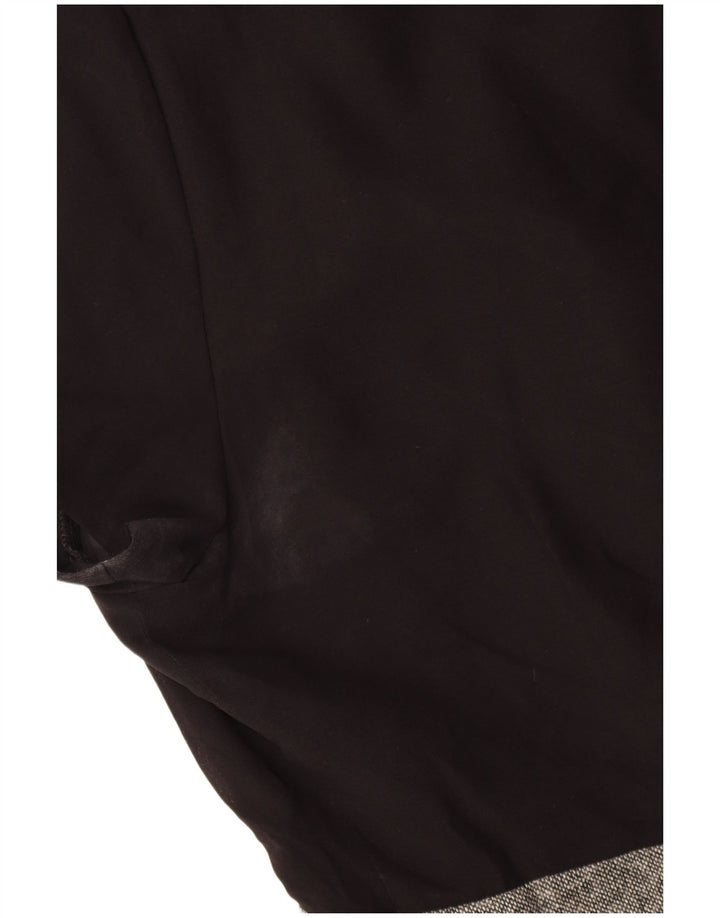 Abito tubino da donna Laura Ashley UK 14 Grande poliestere color block nero