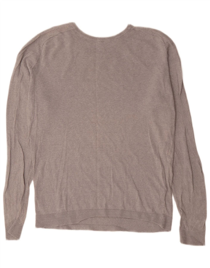 Maglione maglione girocollo da uomo Jack & Jones grande lino grigio